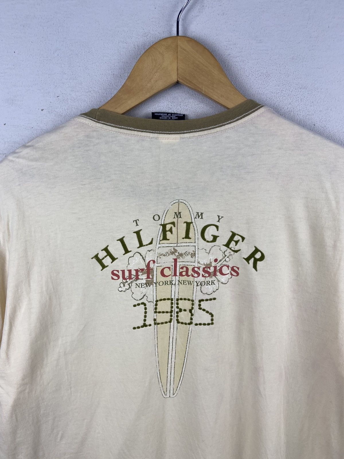 Tommy Hilfiger × Vintage 💛SEND OFFER 💛 TOMMY SURF HILFIGER SURF CLASSIC Size US S / EU 44-46 / 1 - 4 Thumbnail