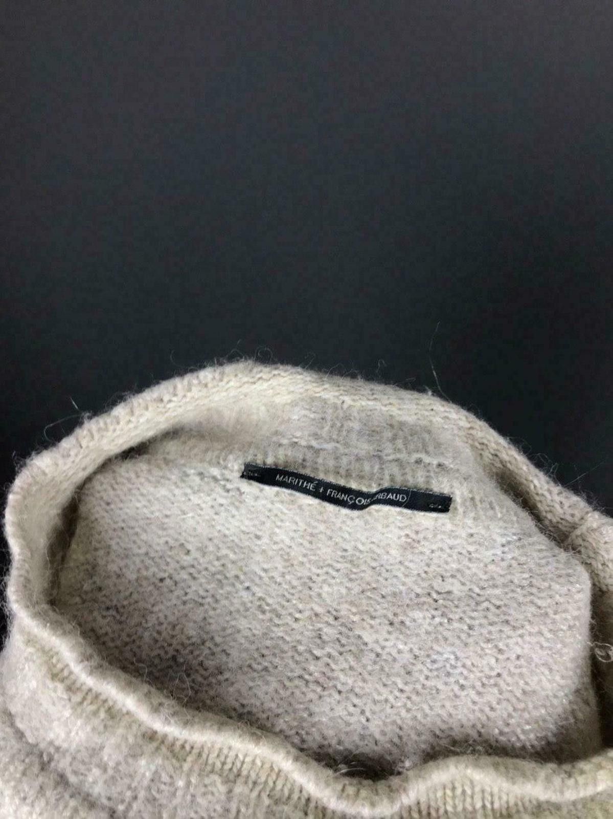 Marithe + Francois Girbaud Womens Marithe Francois Girbaud Beige Sweater Size 40 Size M / US 6-8 / IT 42-44 - 9 Thumbnail