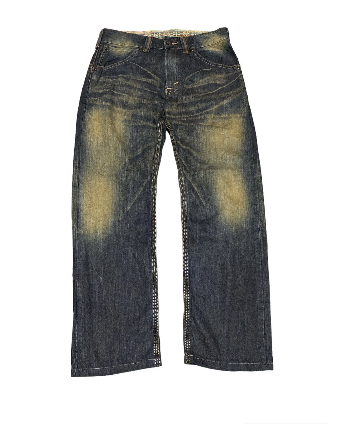 Japanese Brand Exclusive Vintage Edwin 435XVS Rusty Pants Size US 30 / EU 46 - 2 Thumbnail