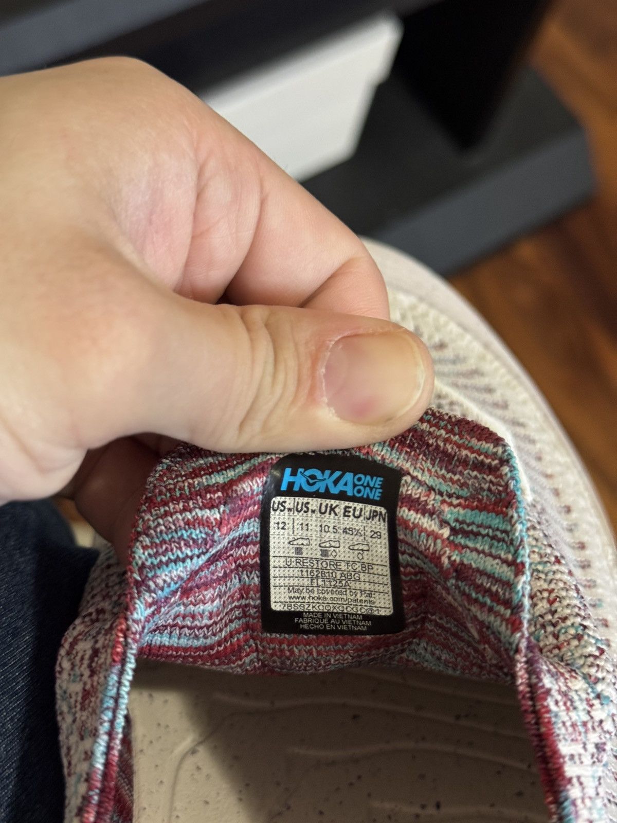 Hoka Hoka Restore TC Size US 11 / EU 44 - 3 Thumbnail