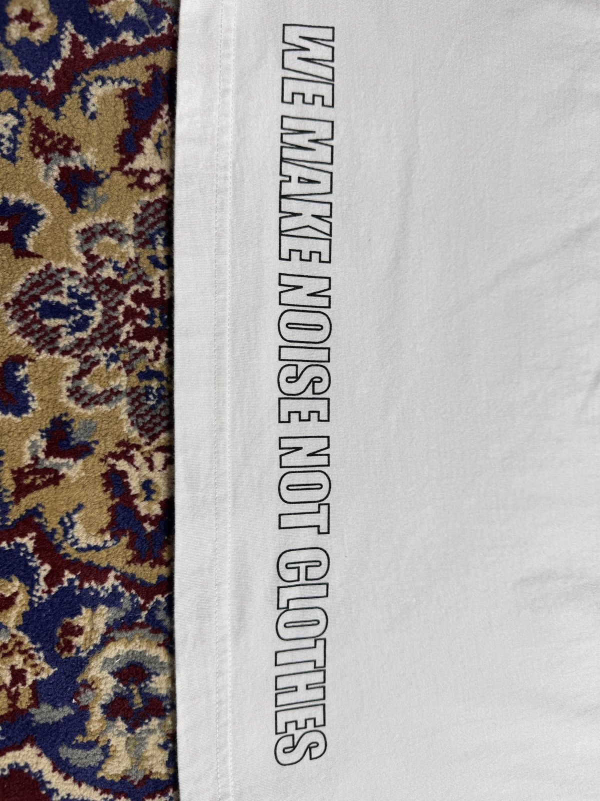 Undercover Undercover We Make Noise Not Clothes U Logo tee Y2k Japanese Size US L / EU 52-54 / 3 - 4 Thumbnail