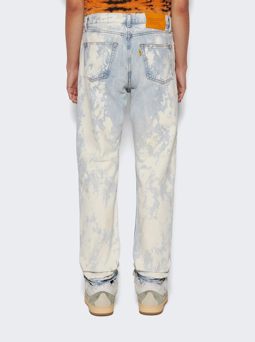 Gallery Dept. o1gr1nt0426 Surf Side Wash 5001 Jeans in Indigo/White Size US 28 / EU 44 - 5 Thumbnail
