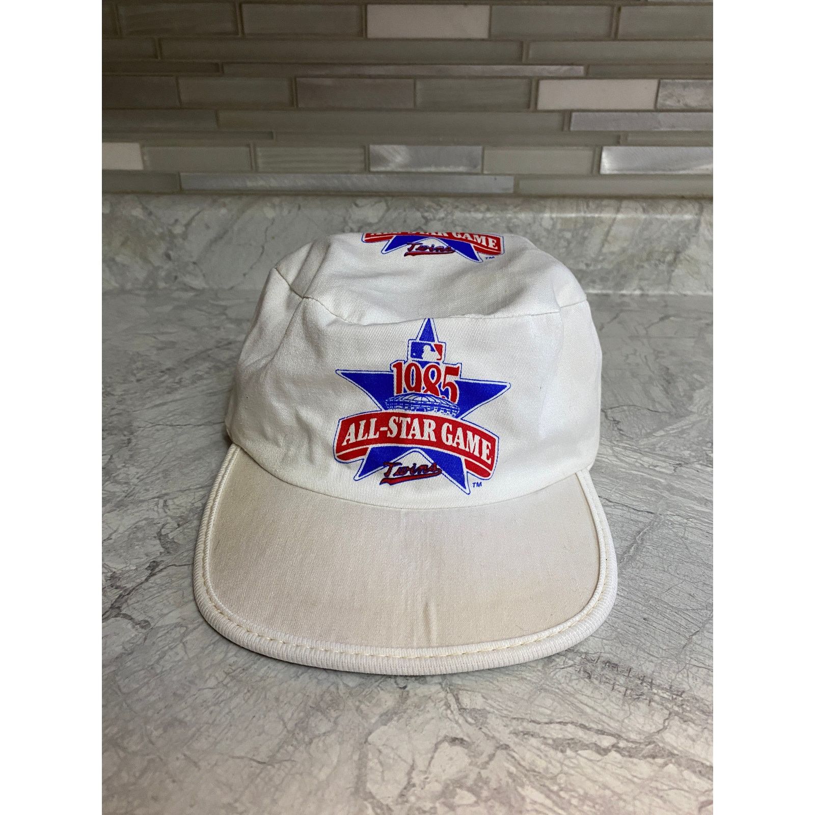 MLB Vintage 1985 MLB All Star Game Minnesota Twins Hat Size ONE SIZE - 2 Thumbnail