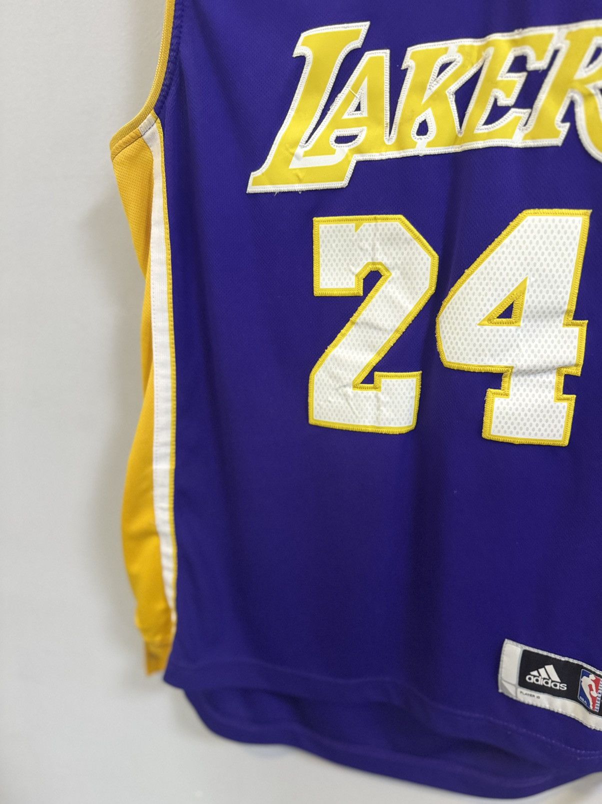 Adidas × NBA 2012 Lakers Koby Bryant Adidas NBA Jersey Size US M / EU 48-50 / 2 - 4 Thumbnail