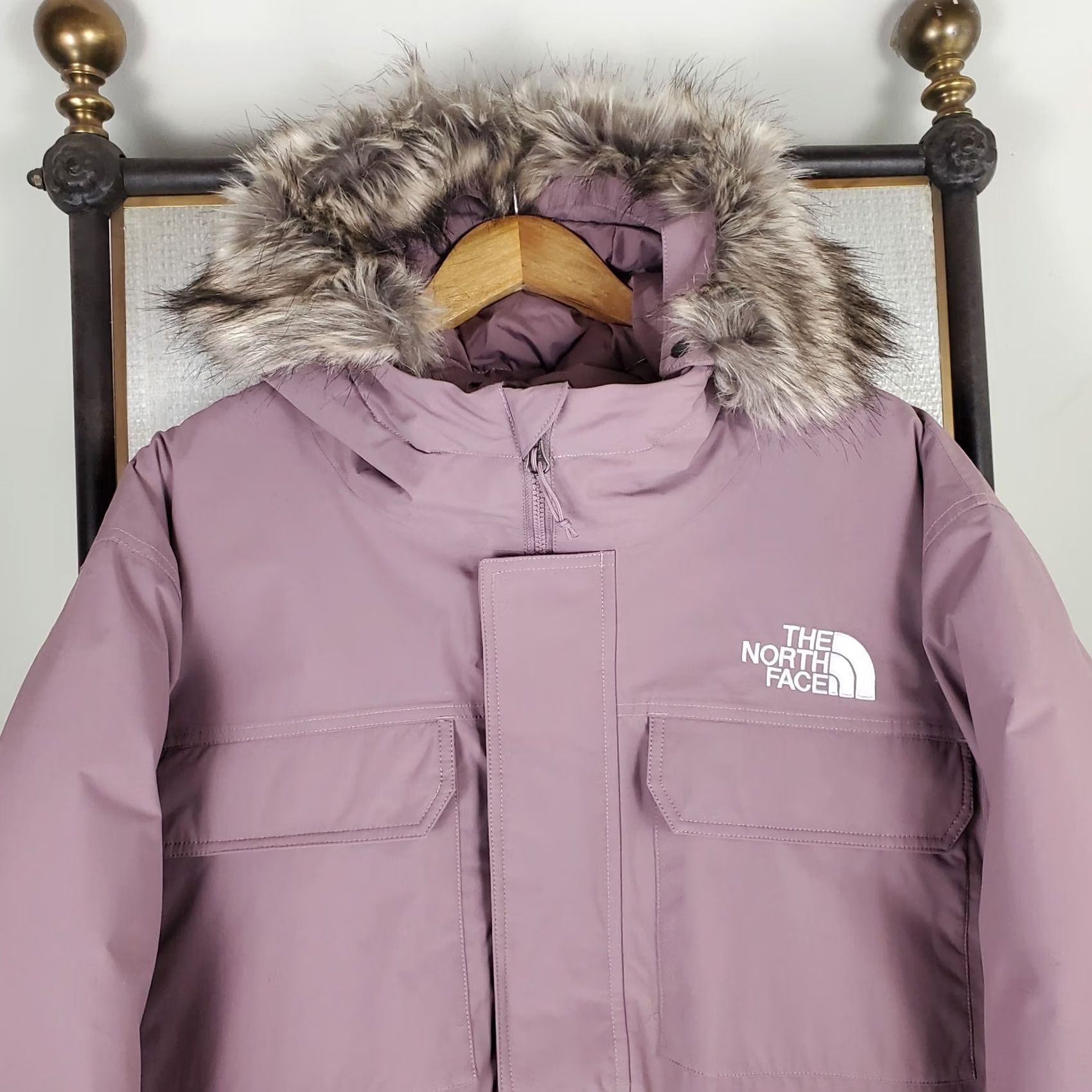 The North Face The North Face McMurdo 600 Down Jacket 3XL Mens Pink Waterproof Windproof DryVent Bomber Coat Parka Winter Ski Hoodie Size US XXL / EU 58 / 5 - 3 Thumbnail