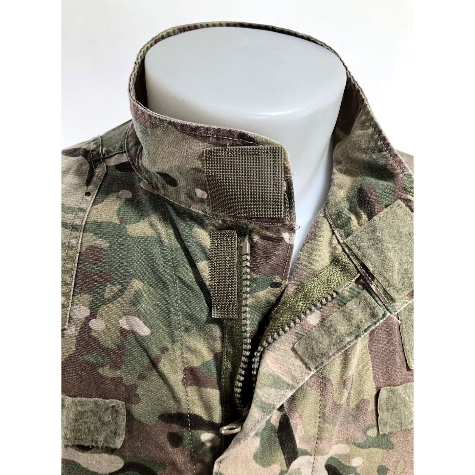 Vintage DRIFIRE FR Flame Resistant Camouflage Military USA M Jacket Mens Jacket Size US M / EU 48-50 / 2 - 3 Thumbnail