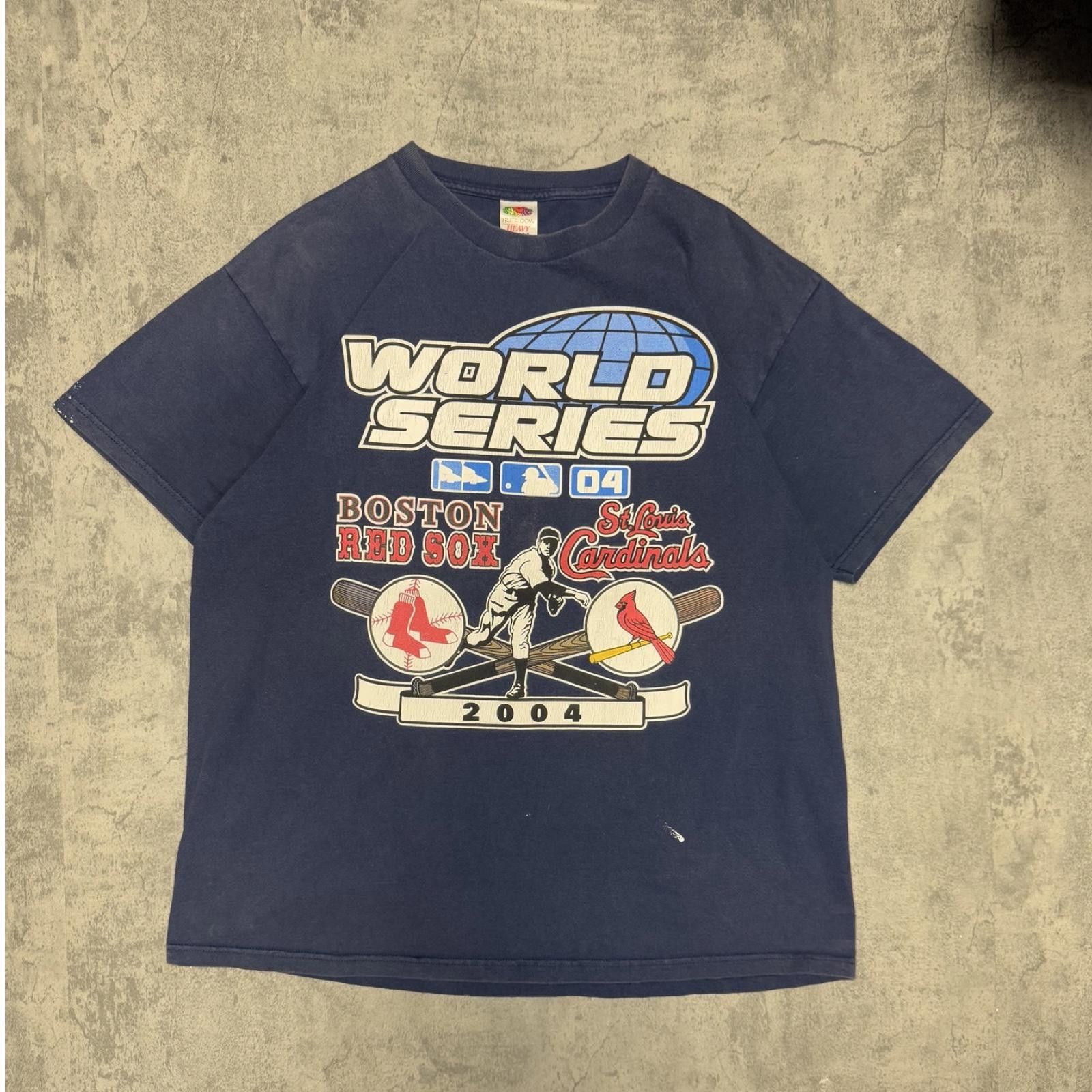Fruit Of The Loom 2004 World Series Red Sox vs. Cardinals — XL — Size US XL / EU 56 / 4 - 1 Thumbnail