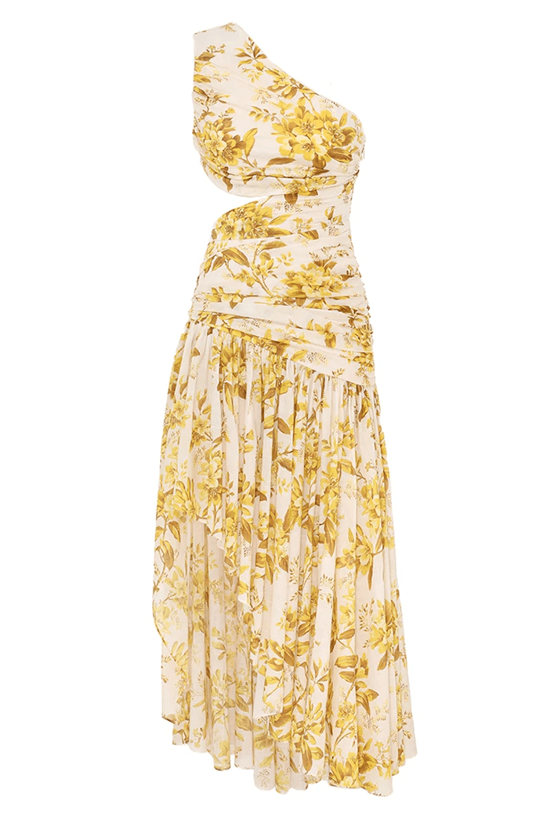 Zimmermann oc11z0525 Maxi Dress in Multicolor Size XS / US 0-2 / IT 36-38 - 1 Thumbnail