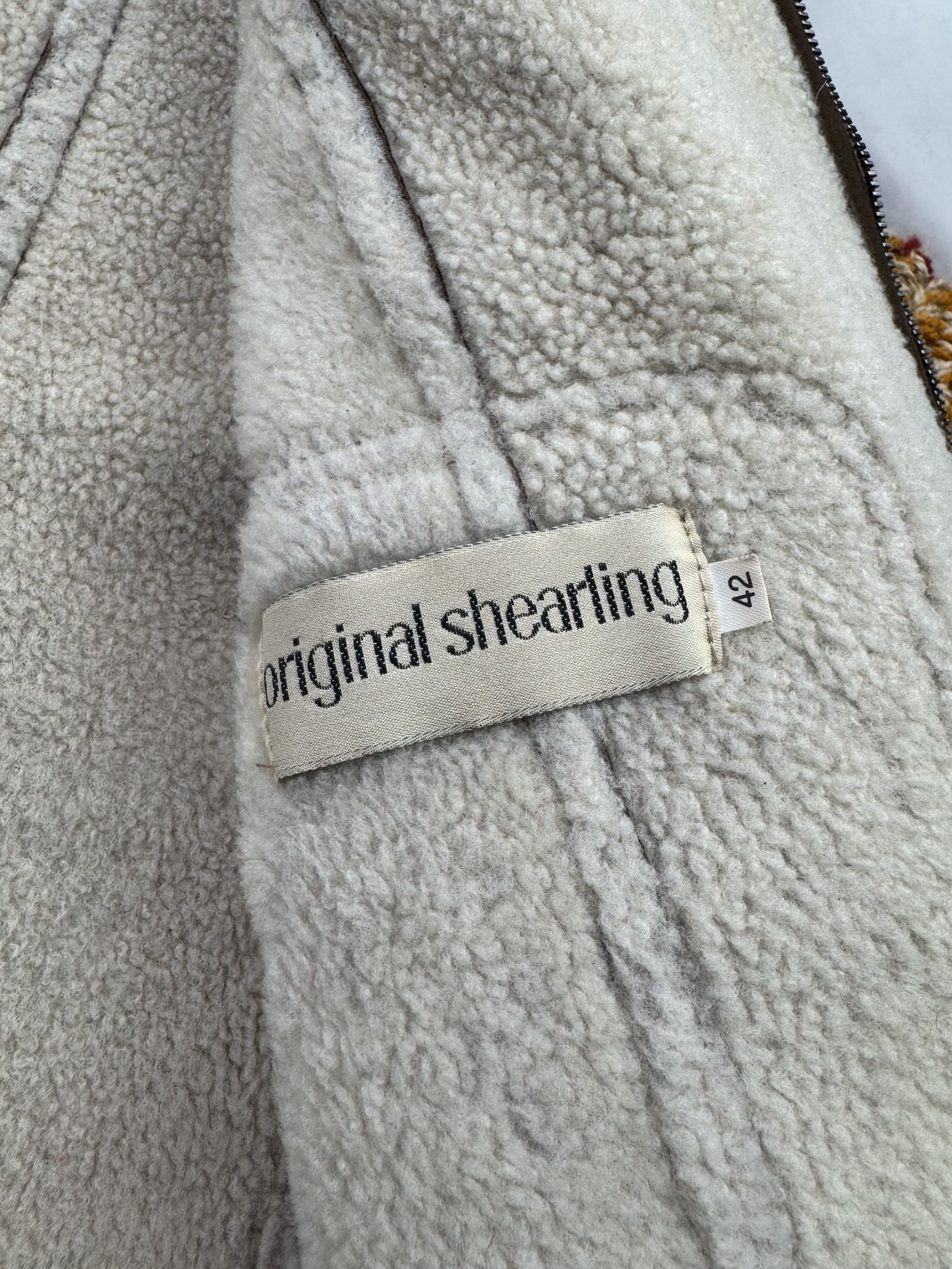Japanese Brand Vintage Real Sheepskin Cropped Jacket (E4) Size S / US 4 / IT 40 - 7 Thumbnail
