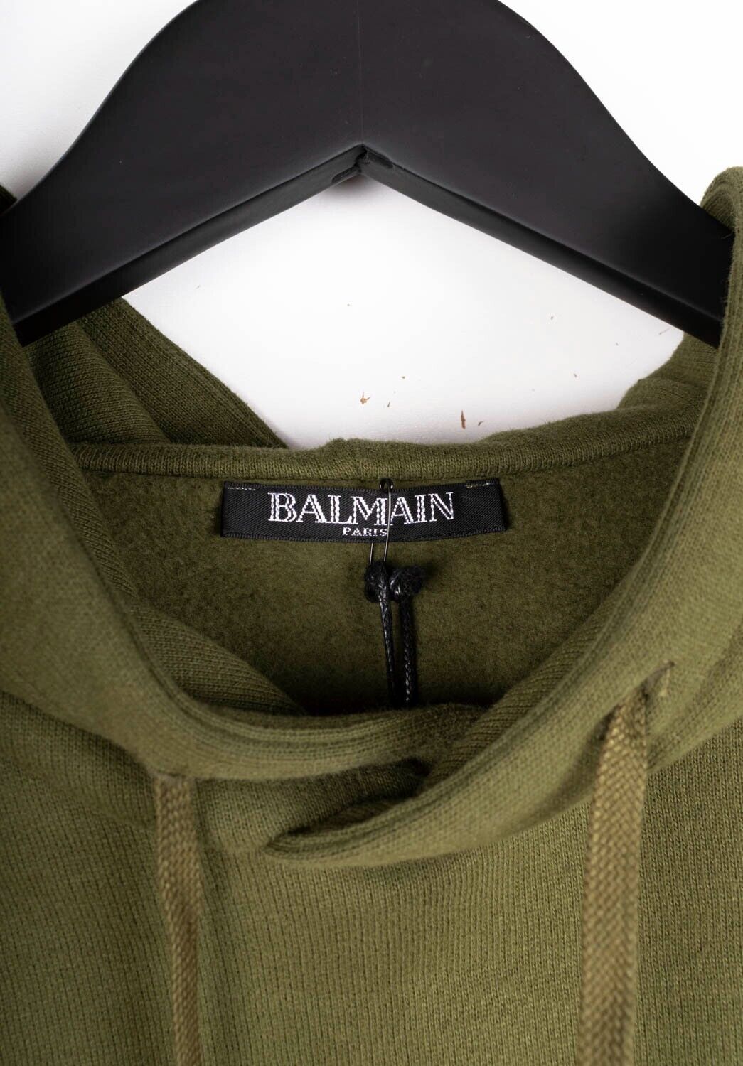 Balmain Original Balmain Men Hooded Jumper Size M B033 Size US M / EU 48-50 / 2 - 6 Thumbnail