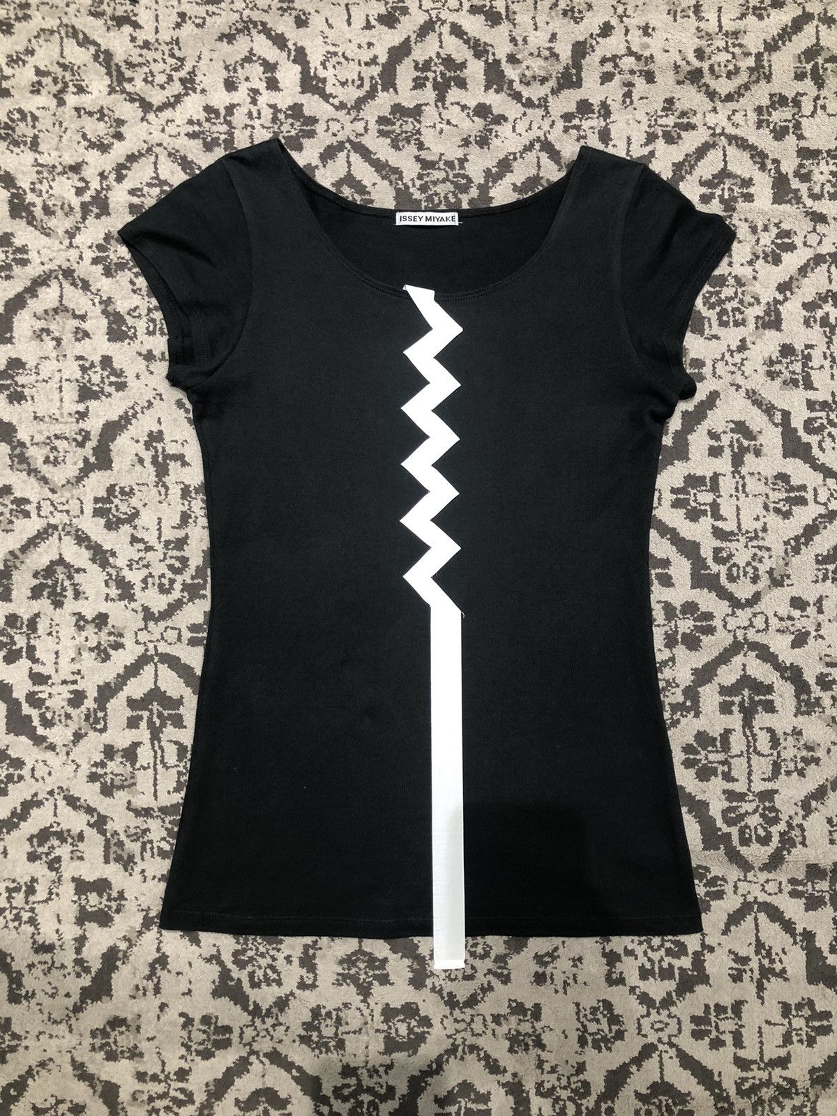 Issey Miyake Issey Miyake Ribbon T-Shirt Size XS / US 0-2 / IT 36-38 - 8 Thumbnail