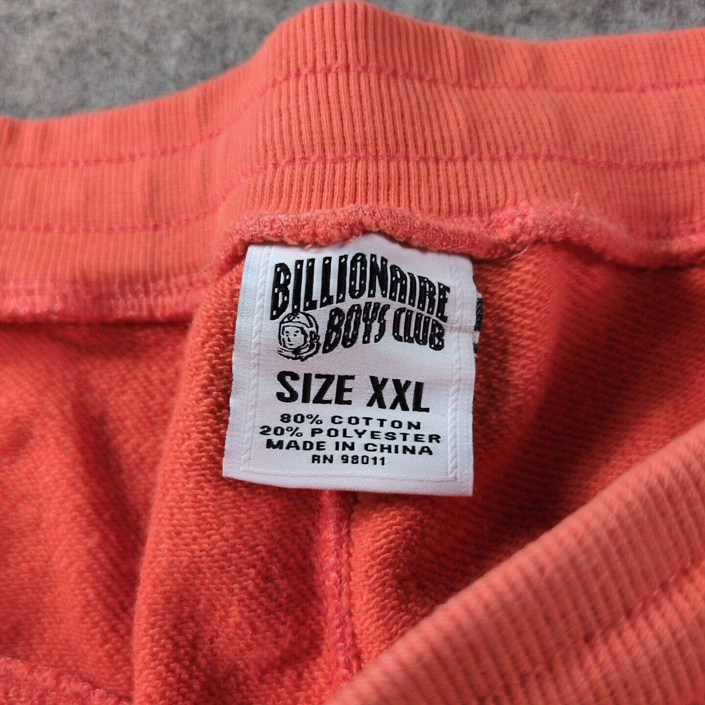 Billionaire Boys Club Billionaire Boys Club XXL Orange Shorts Asymmetrical Zipper Size US 40 / EU 56 - 2 Thumbnail