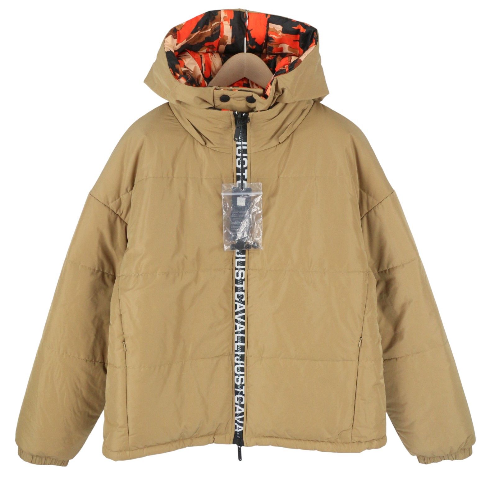 Just Cavalli 54 Printed Padded Hooded Reversible 86884 Size US L / EU 52-54 / 3 - 4 Thumbnail
