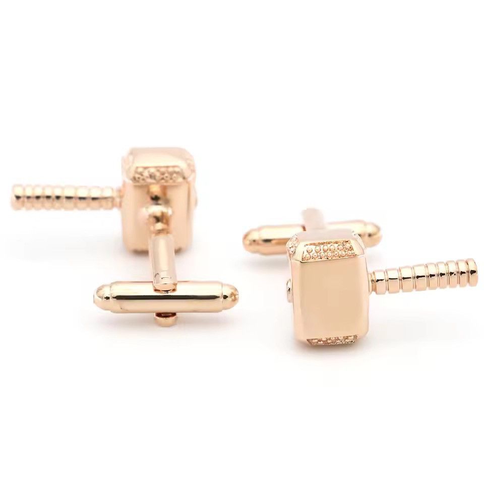 Other Superheroes Design Thor Cufflinks Size ONE SIZE - 2 Thumbnail