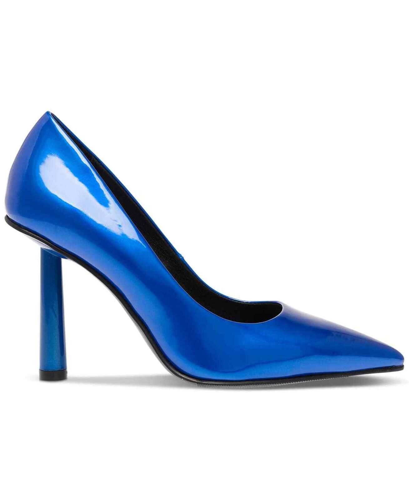 Other Wild Pair Blue Taraa Pointed-Toe Pumps - Blue - 5 Size US 5 / IT 35 - 2 Thumbnail