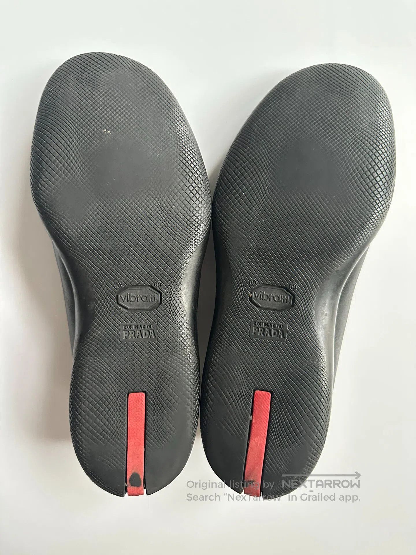 Prada Prada 00s Red-label one-sole sports shoes| Size US 8 / EU 41 - 5 Thumbnail
