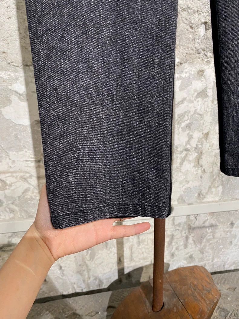 Yohji Yamamoto Yohji Yamamoto size 1 Denim and wool straight leg trousers Size US 28 / EU 44 - 5 Thumbnail