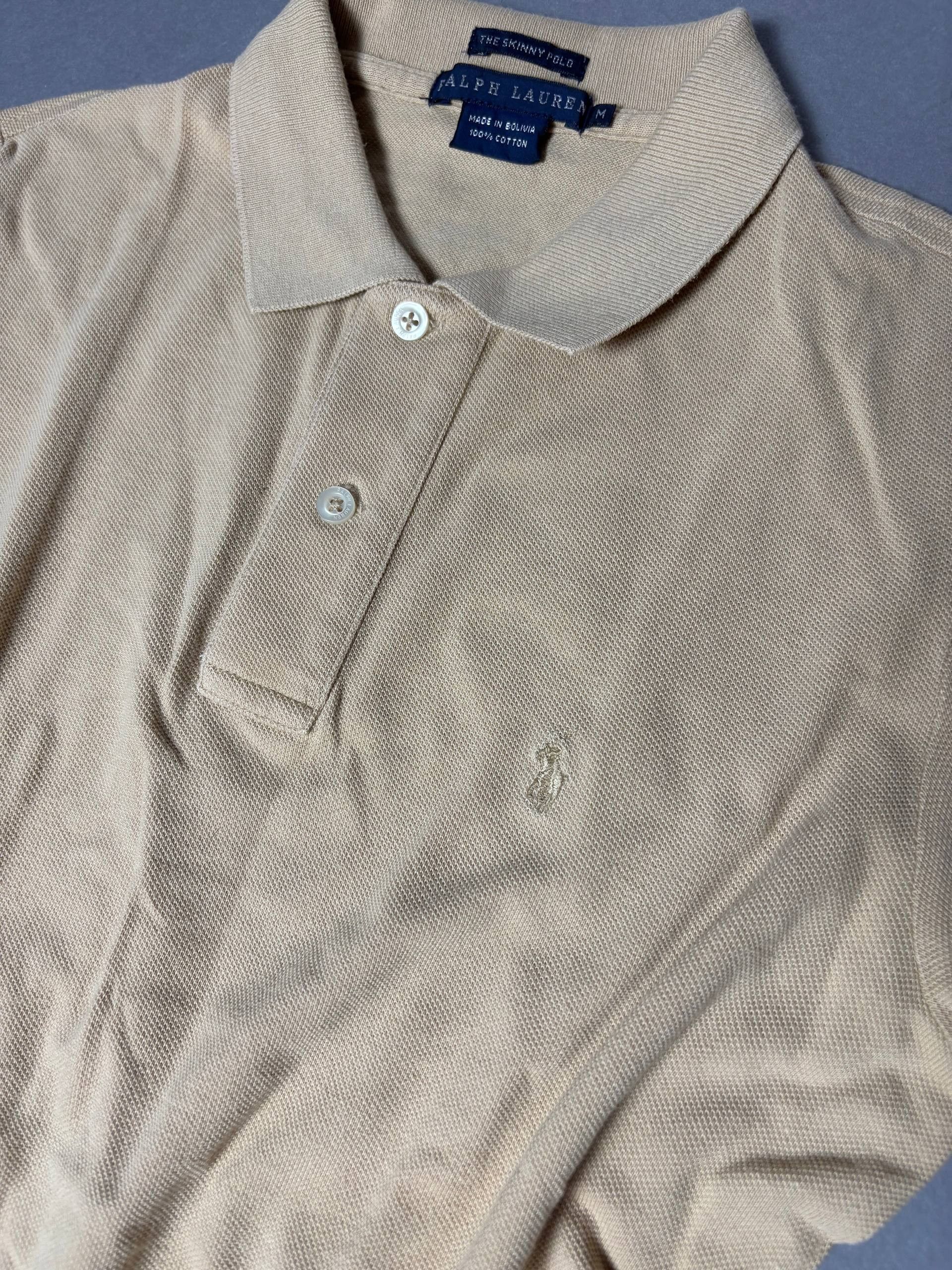 Polo Ralph Lauren 2010s Women’s Vintage Polo Ralph Lauren Polo Y2K T-Shirt Size M / US 6-8 / IT 42-44 - 2 Thumbnail