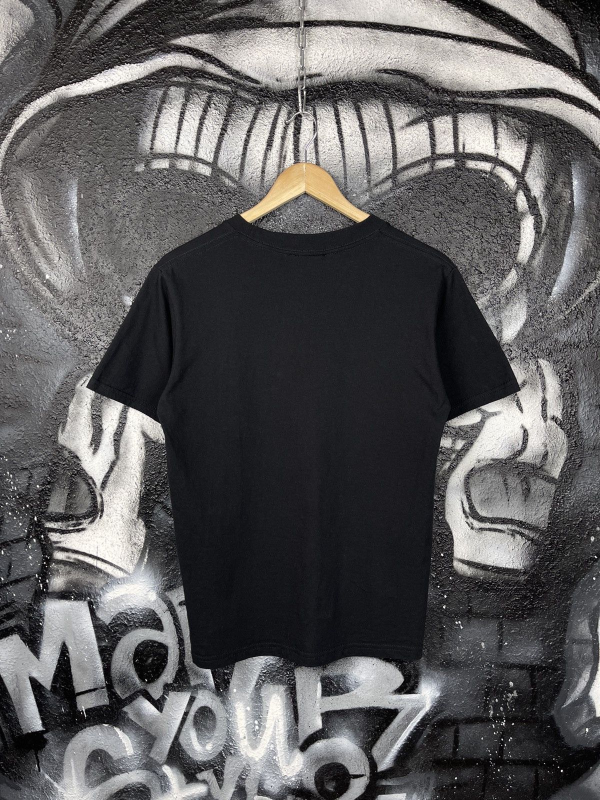 Corteiz Corteiz Front Graffiti Logo Black Cotton T-Shirt Size Small Size US S / EU 44-46 / 1 - 8 Thumbnail