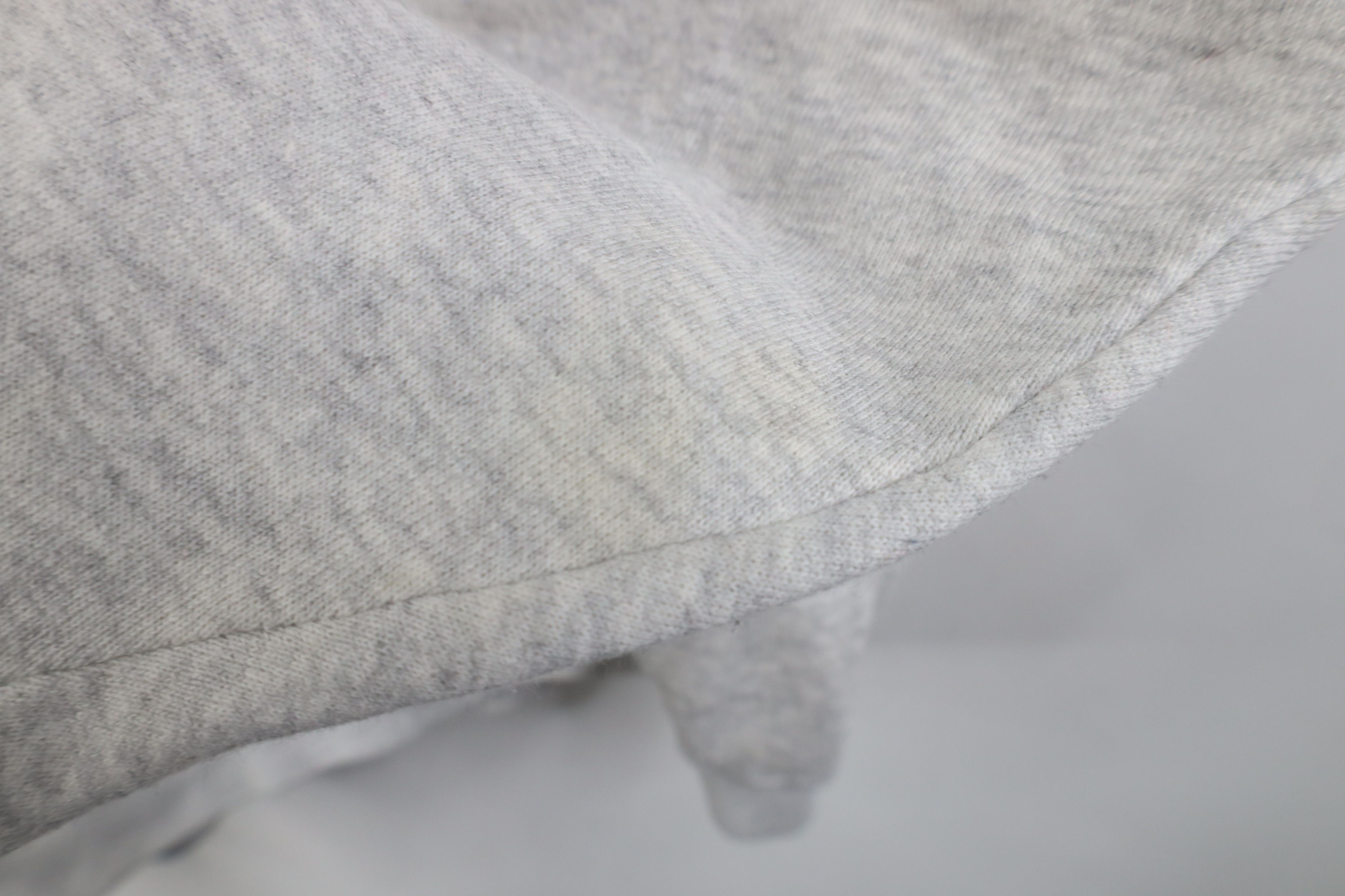 Vintage Vintage 90s Streetwear Hoodie Sweatshirt Heather Gray USA Size US L / EU 52-54 / 3 - 11 Thumbnail