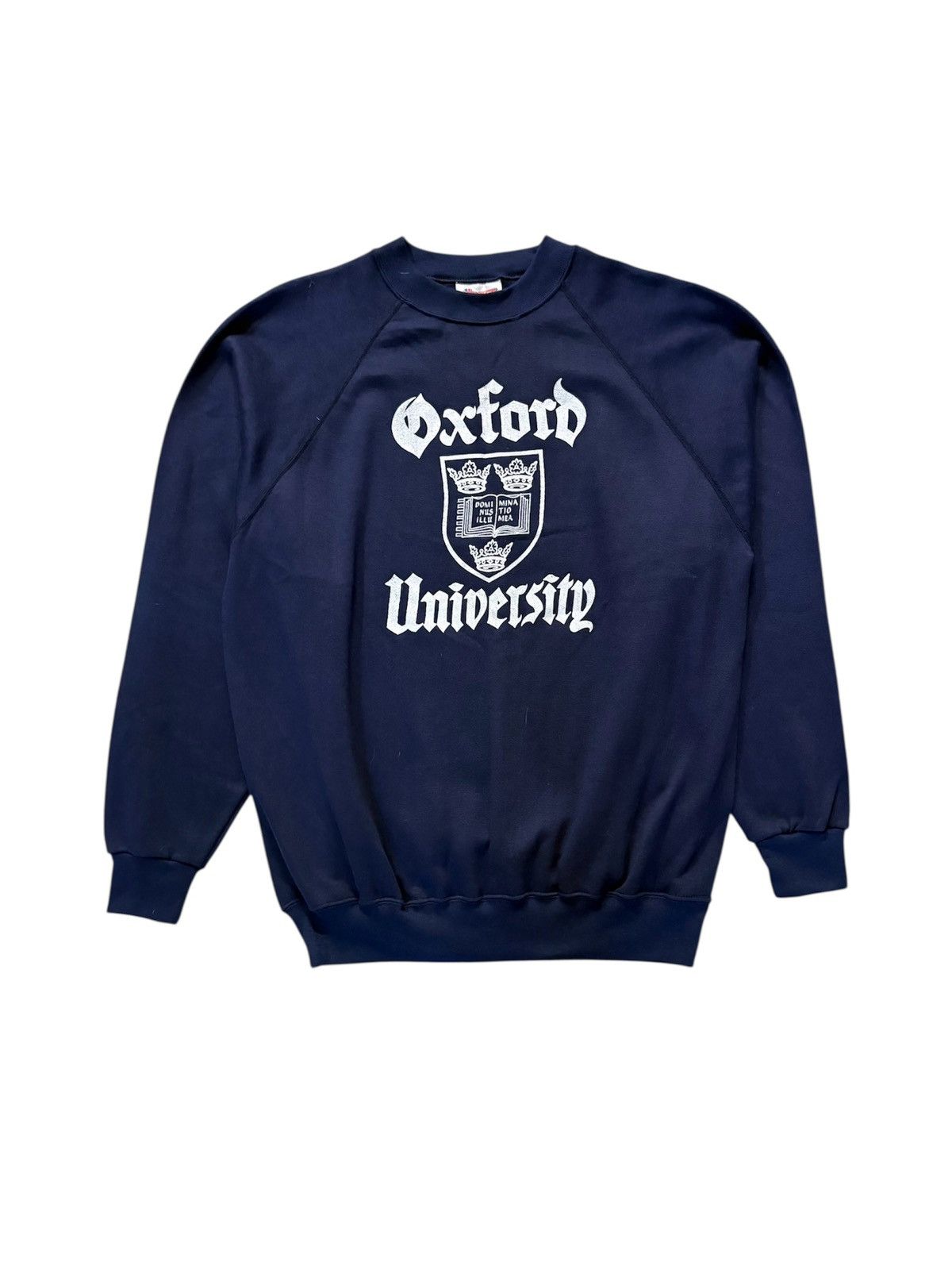 Vintage 80’s Oxford University Vintage UK Made 50/50 College Sweat Size US XXL / EU 58 / 5 - 1 Thumbnail