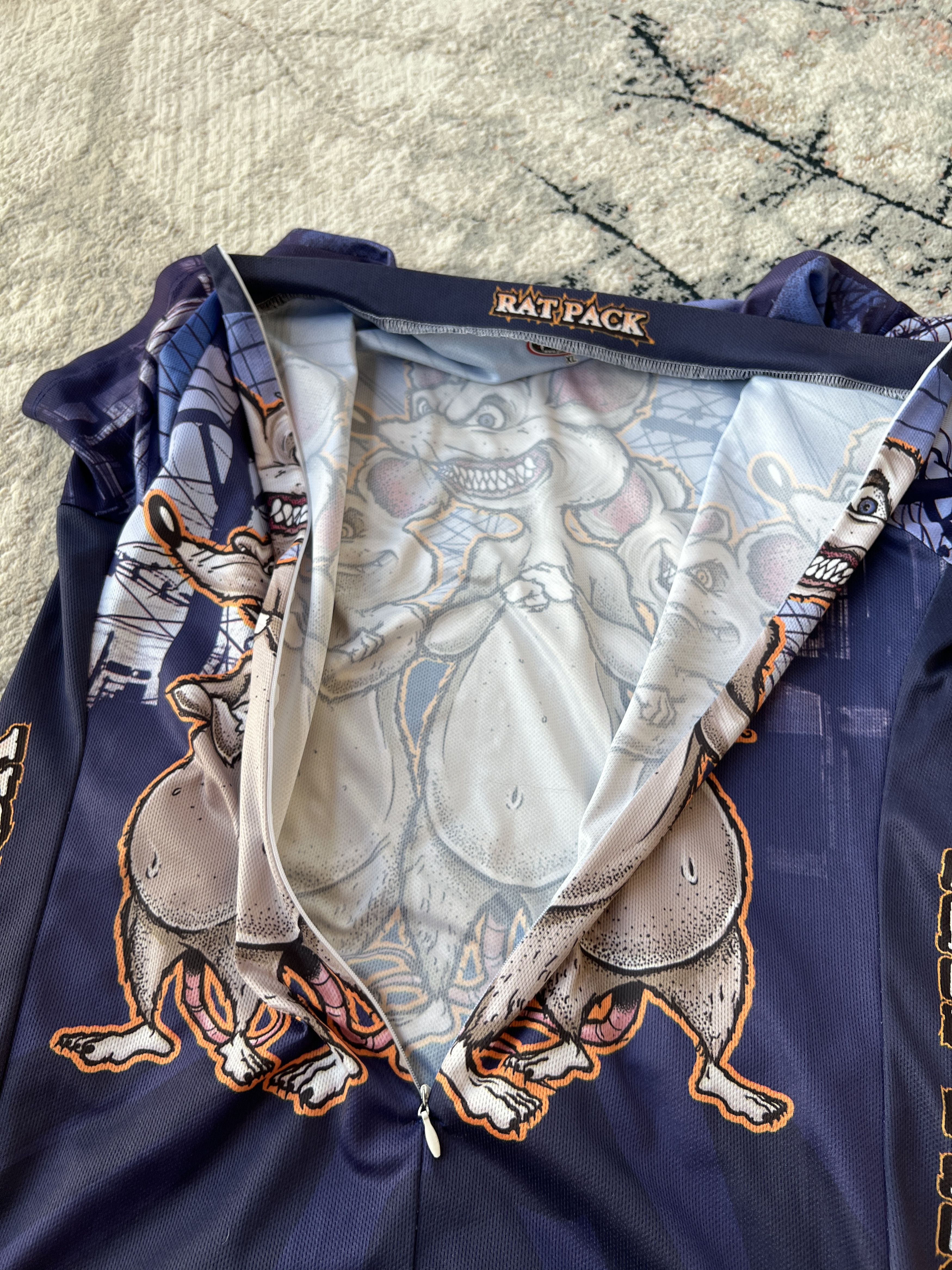 Other Primal Wear Rat Pack Cycle Jersey Size US XL / EU 56 / 4 - 8 Thumbnail