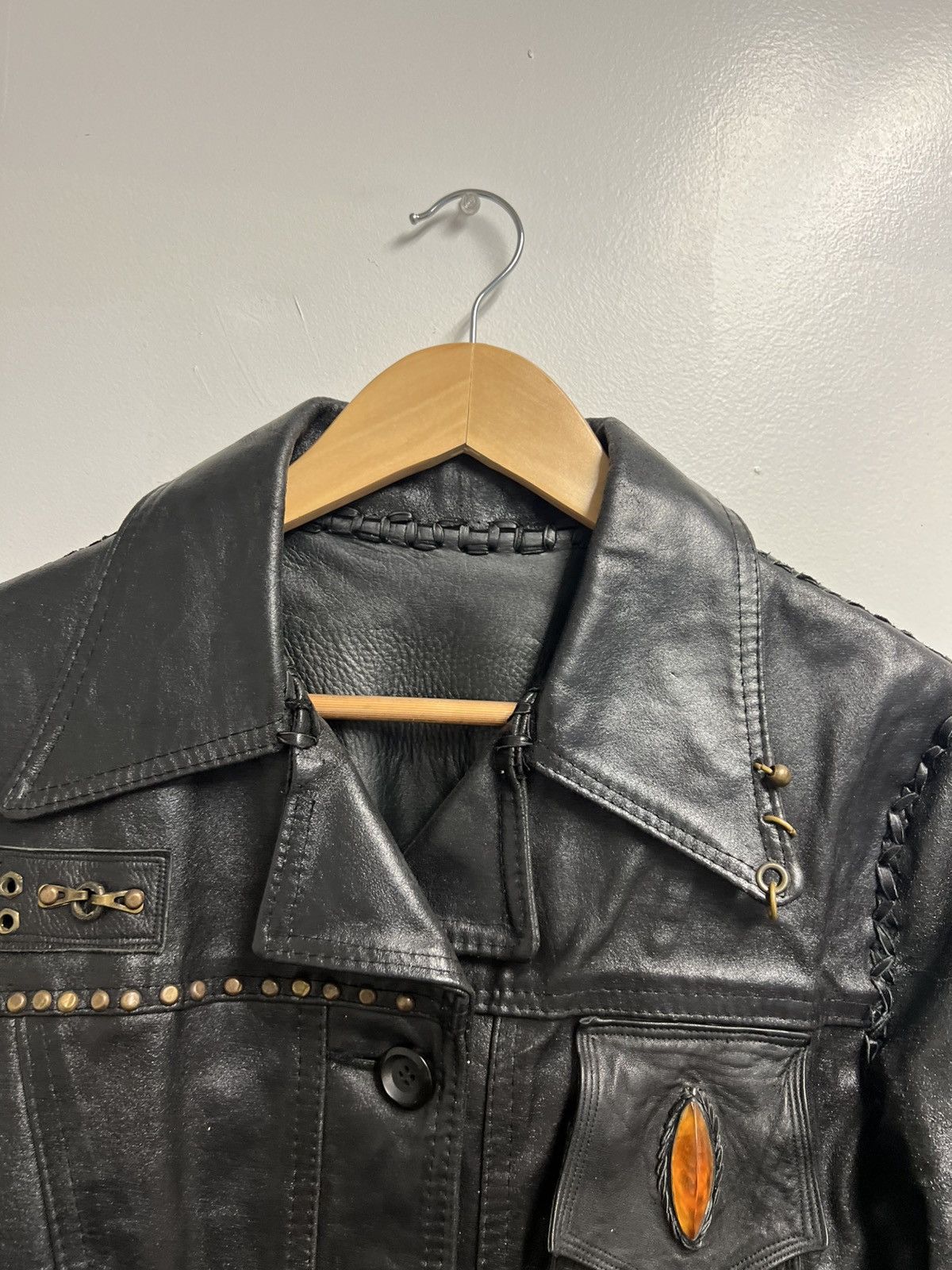 Japanese Brand Blaze 1999 deer leather jacket Size US M / EU 48-50 / 2 - 14 Thumbnail