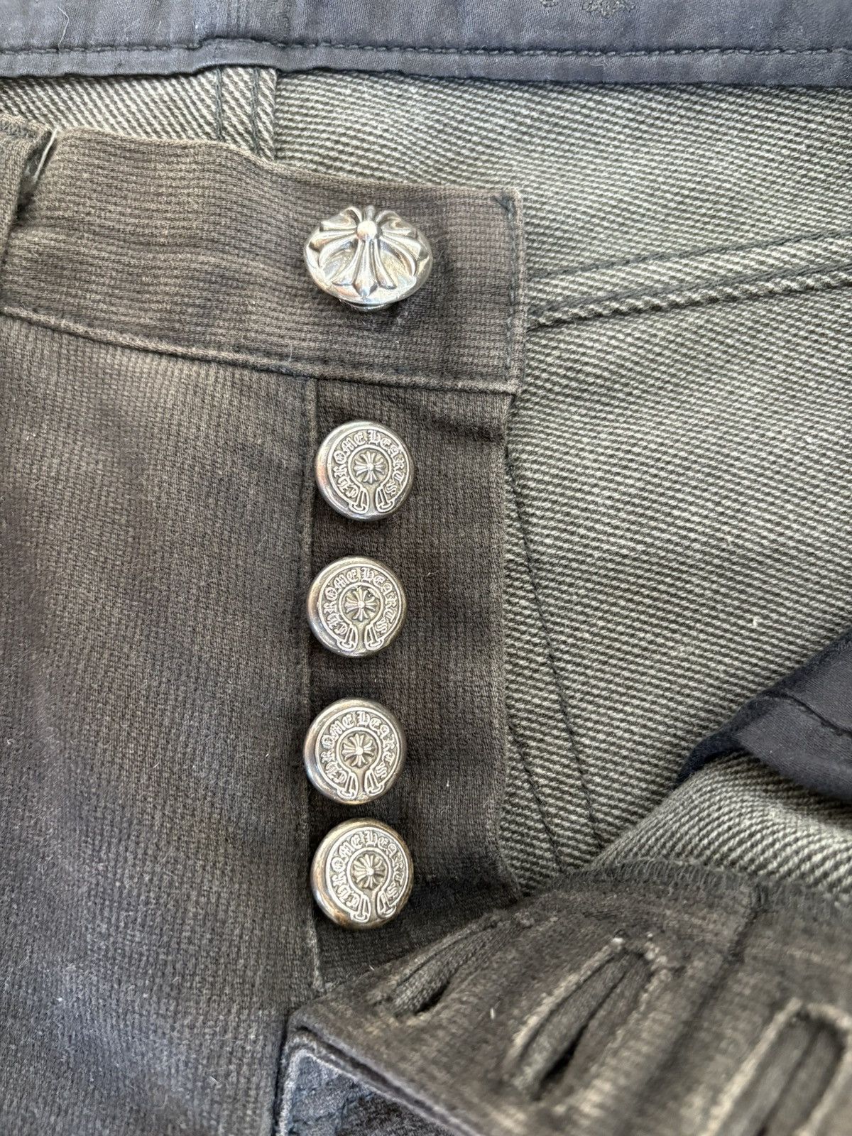 Chrome Hearts Chrome Hearts Corduroy Denim Jeans Size US 30 / EU 46 - 5 Thumbnail