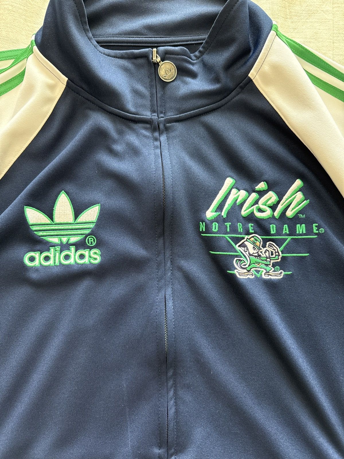 Adidas Adidas XL zip up jacket Size US XL / EU 56 / 4 - 2 Thumbnail