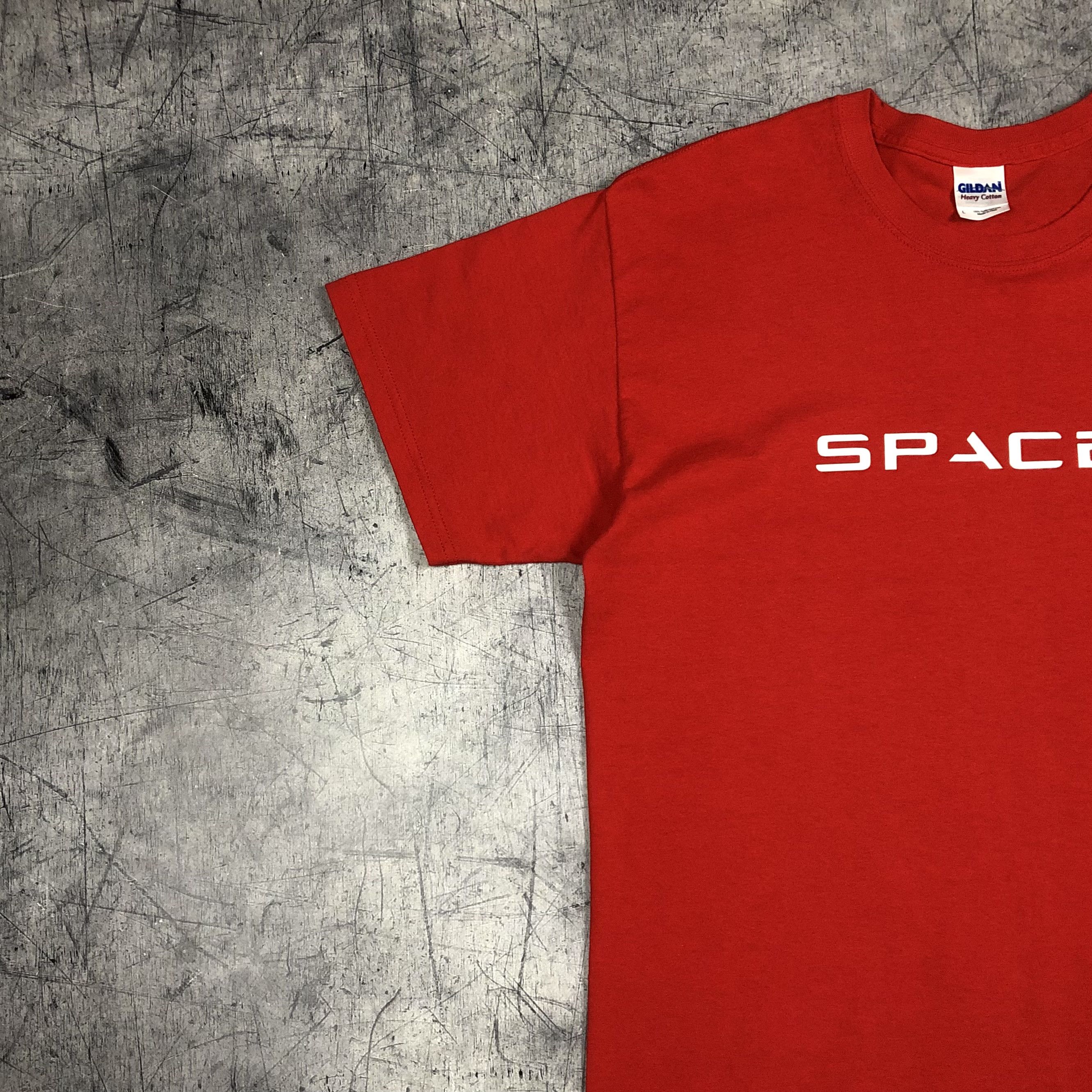 NASA Vintage SpaceX Company Tee Size US L / EU 52-54 / 3 - 8 Thumbnail