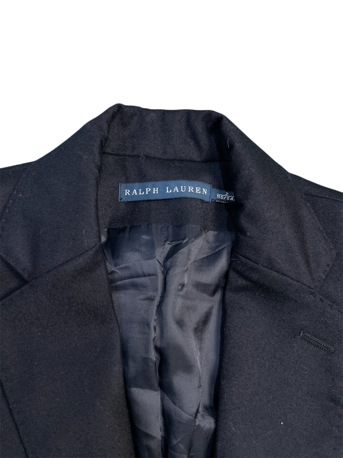 Ralph Lauren Ralph Lauren Gold Logo Blazzer Jacket Size S / US 4 / IT 40 - 4 Thumbnail
