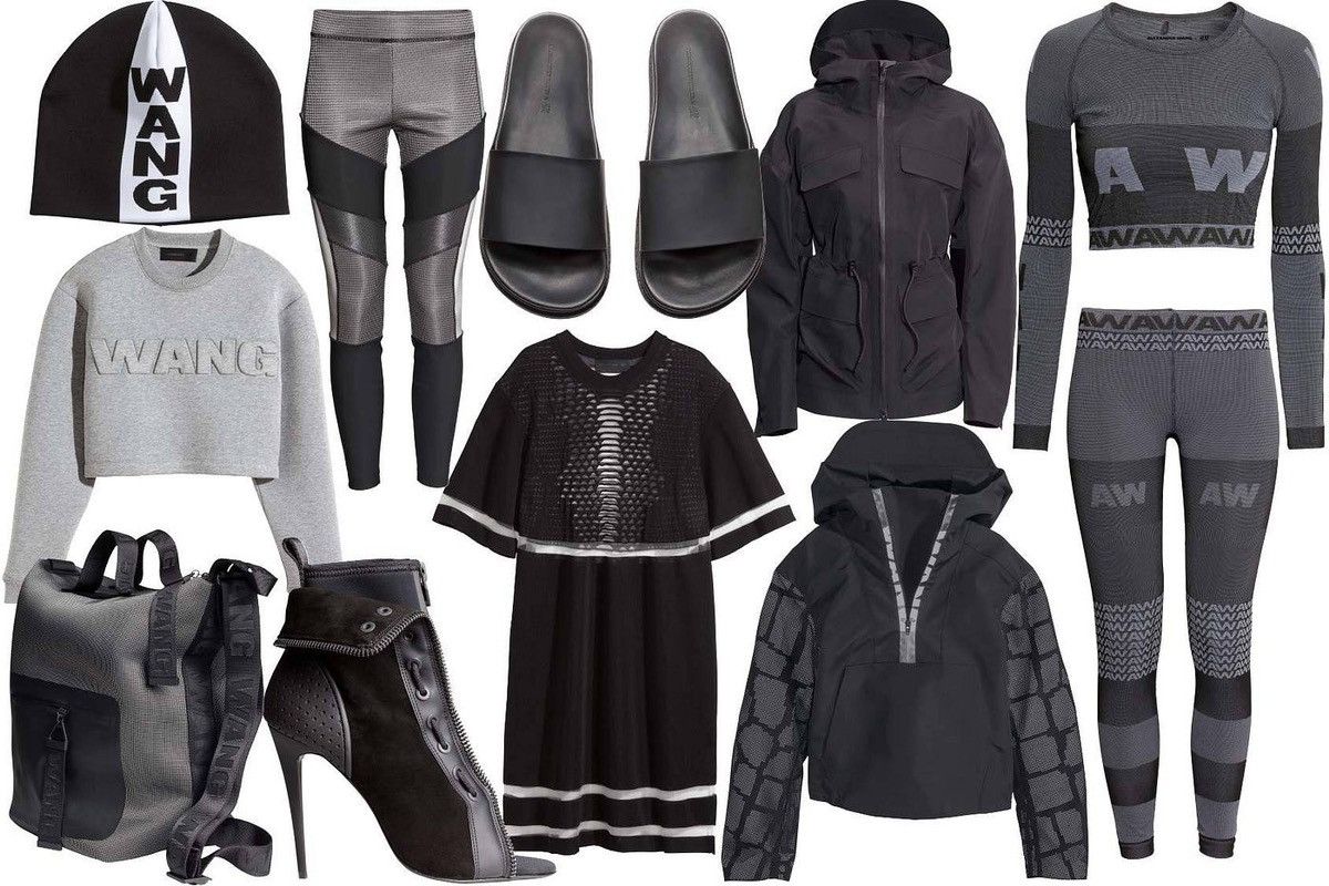 Alexander Wang A/W 2014 Alexander Wang x H&M Collection Anorak Jacket Size M / US 6-8 / IT 42-44 - 3 Thumbnail