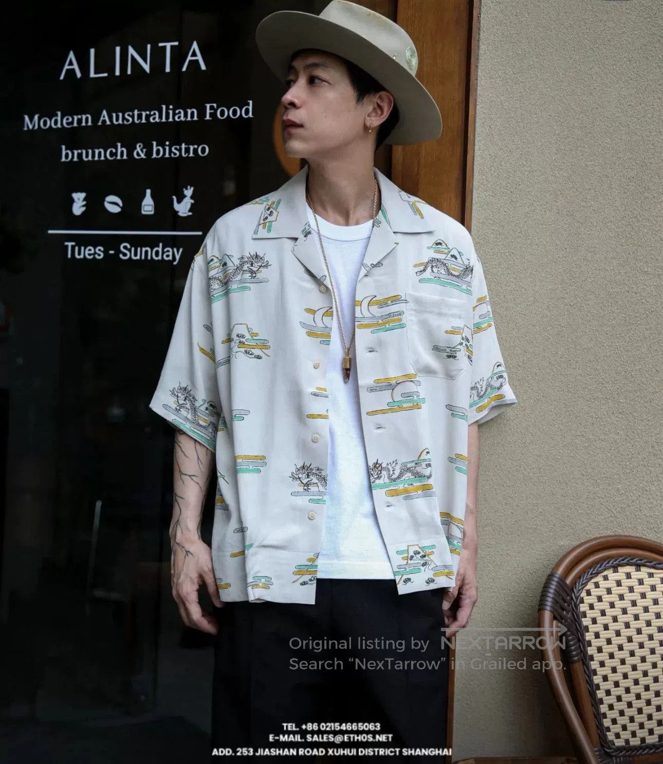 Visvim Visvim 24ss Copa Short Sleeve Shirt. Size US L / EU 52-54 / 3 - 3 Thumbnail