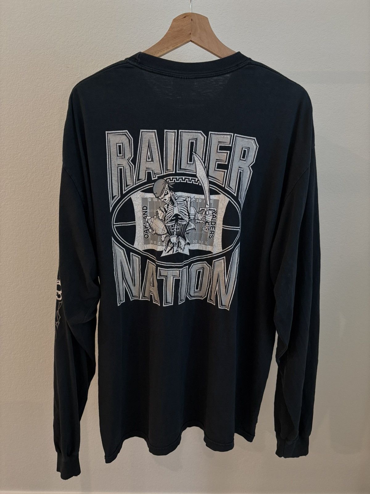 Vintage Vintage 2000s Harley Davidson Raiders Long Sleeve Size US XL / EU 56 / 4 - 2 Thumbnail