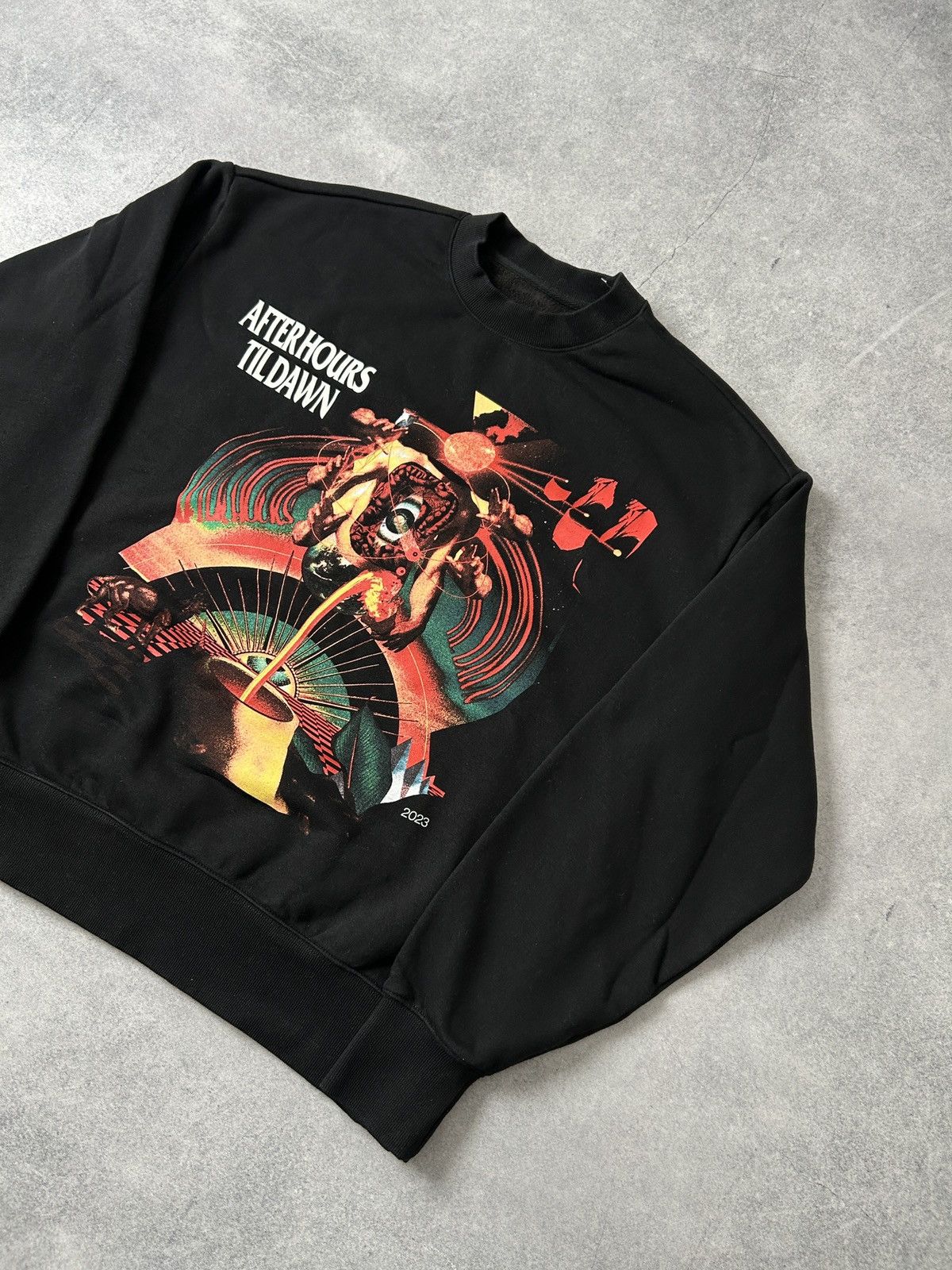 The Weeknd The Weeknd XO Afterhours Tildawn big logo sweatshirt 2023 Size US M / EU 48-50 / 2 - 4 Thumbnail