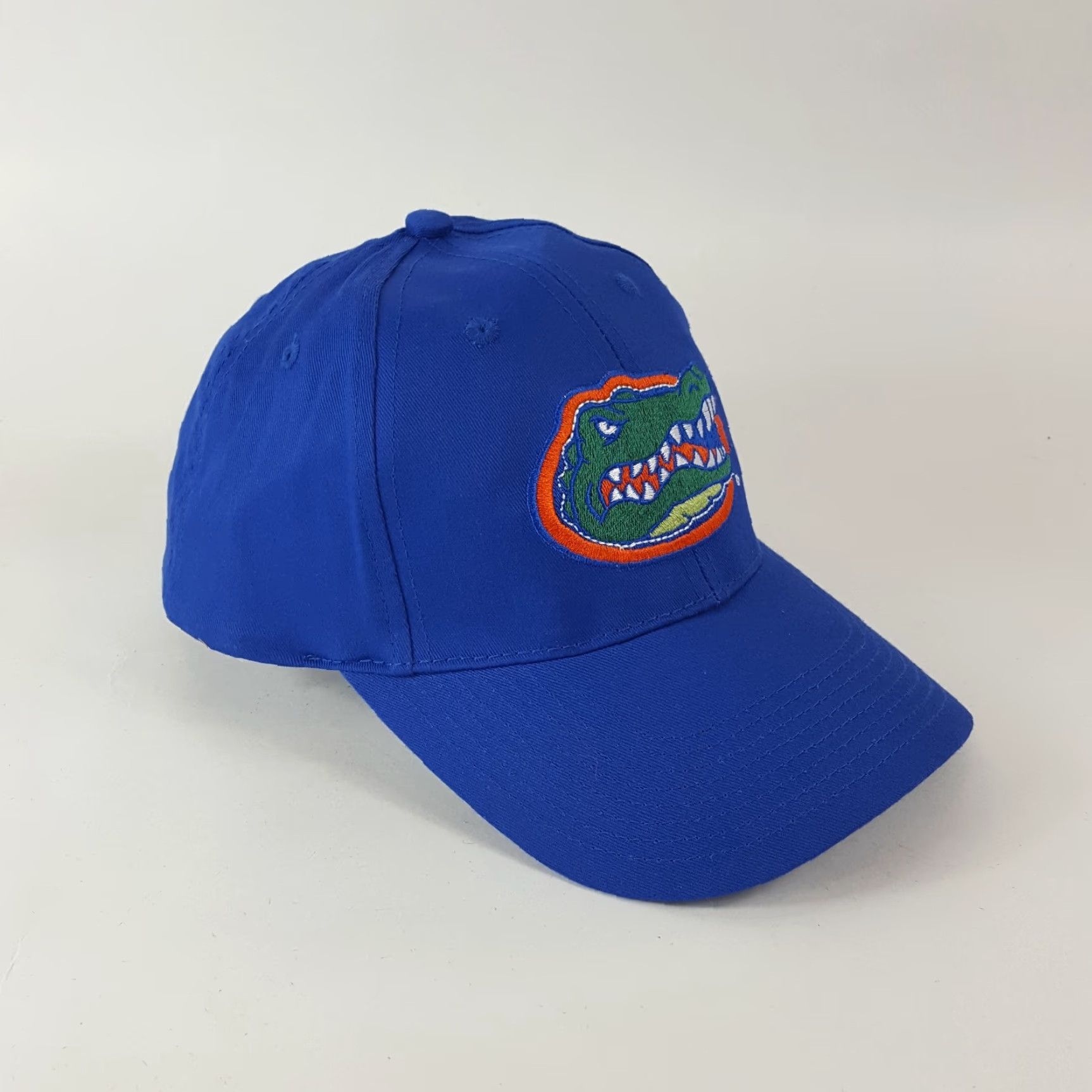 Vintage VINTAGE Snap-Back Florida Gators Big Logo Baseball Cap Hat Adjustable Blue One Size 90s NFL Mens Size ONE SIZE - 4 Thumbnail