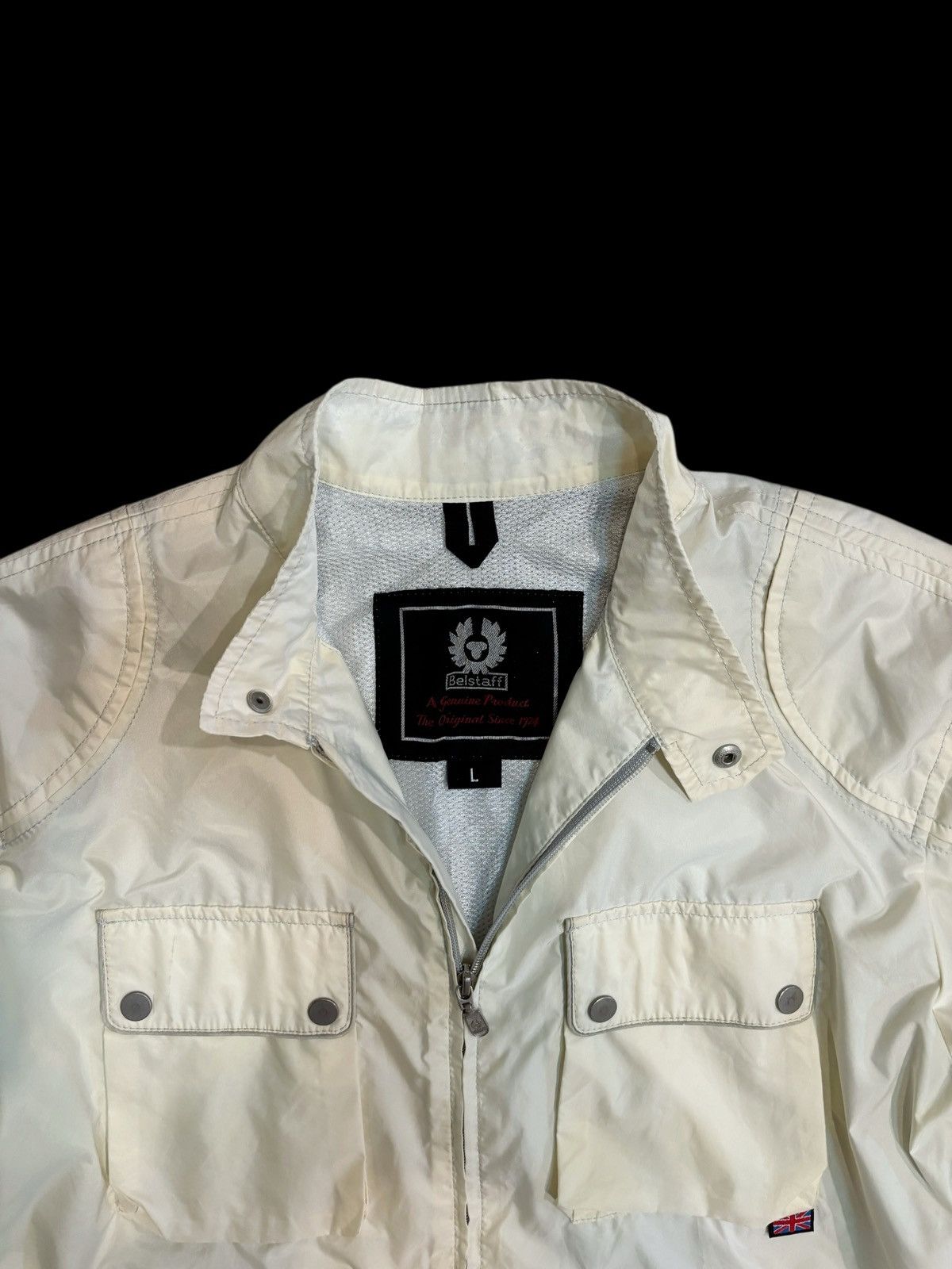 Belstaff Belstaff® Multipocket Motorcycle Jacket. Made in Italy. Size US L / EU 52-54 / 3 - 2 Thumbnail