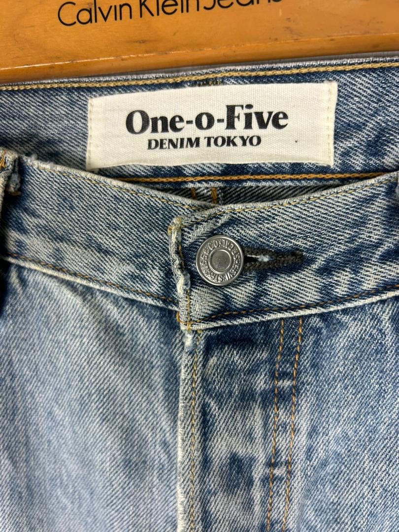 Levi's Vintage Clothing Vintage Distressed Levis 501 fly button / customade Size US 34 / EU 50 - 8 Thumbnail
