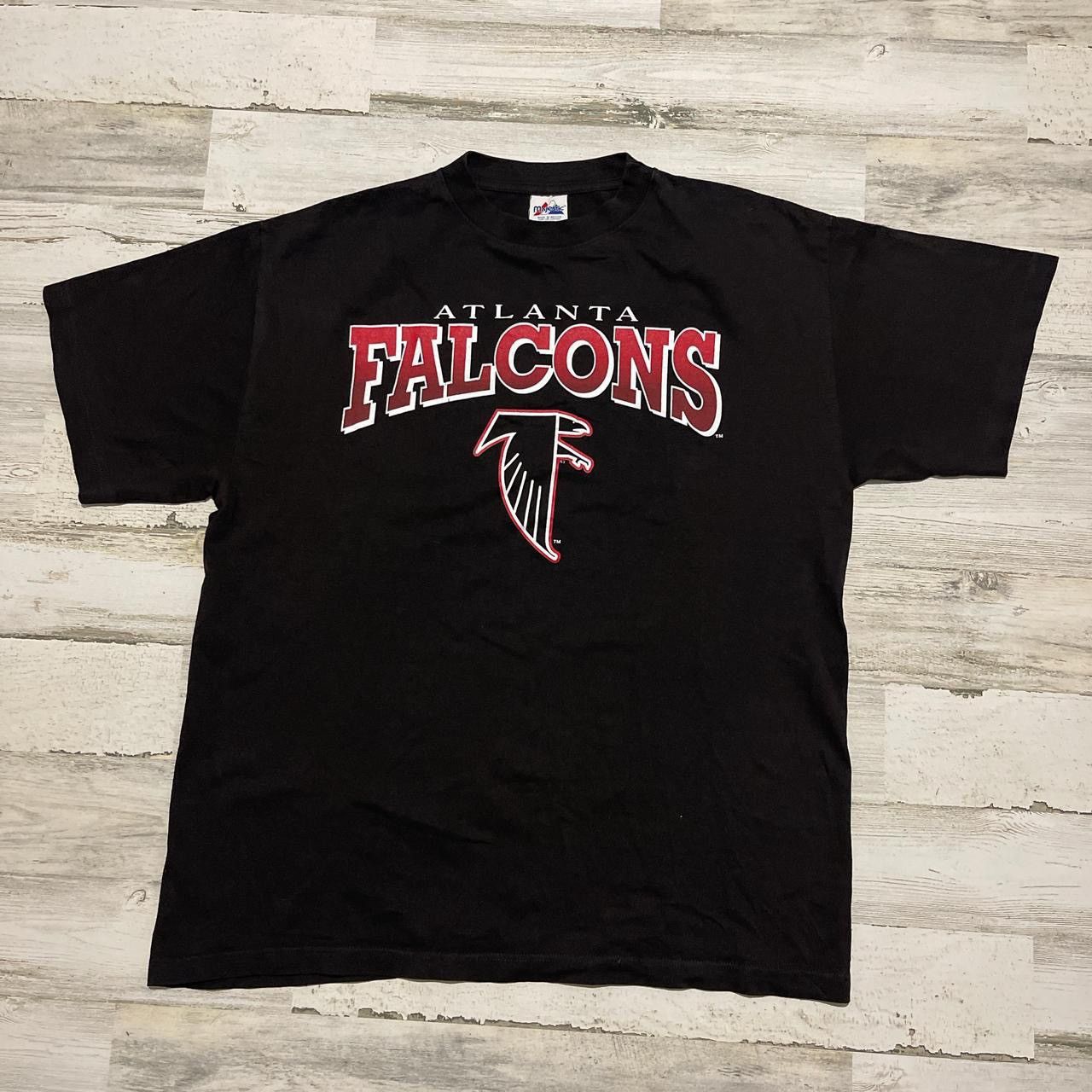 Majestic Vintage Atlanta Falcons NFL Dirty Birds ATL T-Shirt Large Size US L / EU 52-54 / 3 - 1 Thumbnail