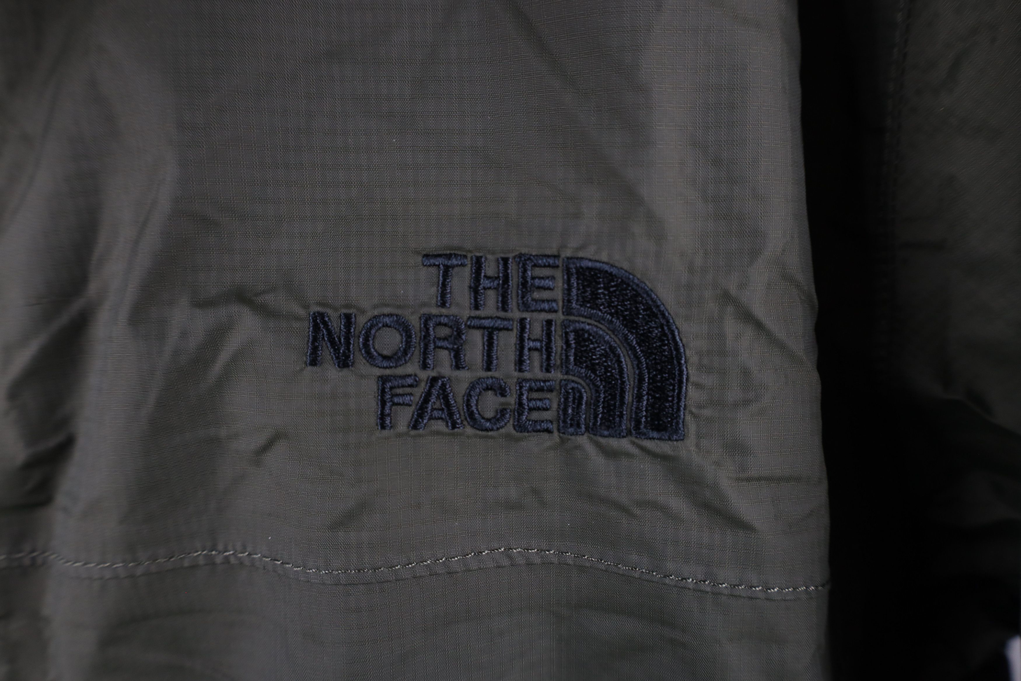 The North Face × Vintage The North Face DryVent Waterproof Hooded Rain Jacket Green Size US XS / EU 42 / 0 - 4 Thumbnail