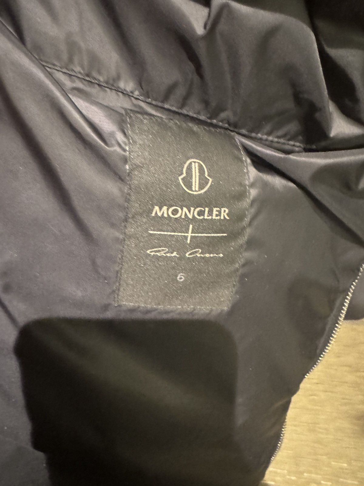 Moncler × Rick Owens Moncler Rick Owens Puffer size 1 (fits big) Size US S / EU 44-46 / 1 - 14 Thumbnail