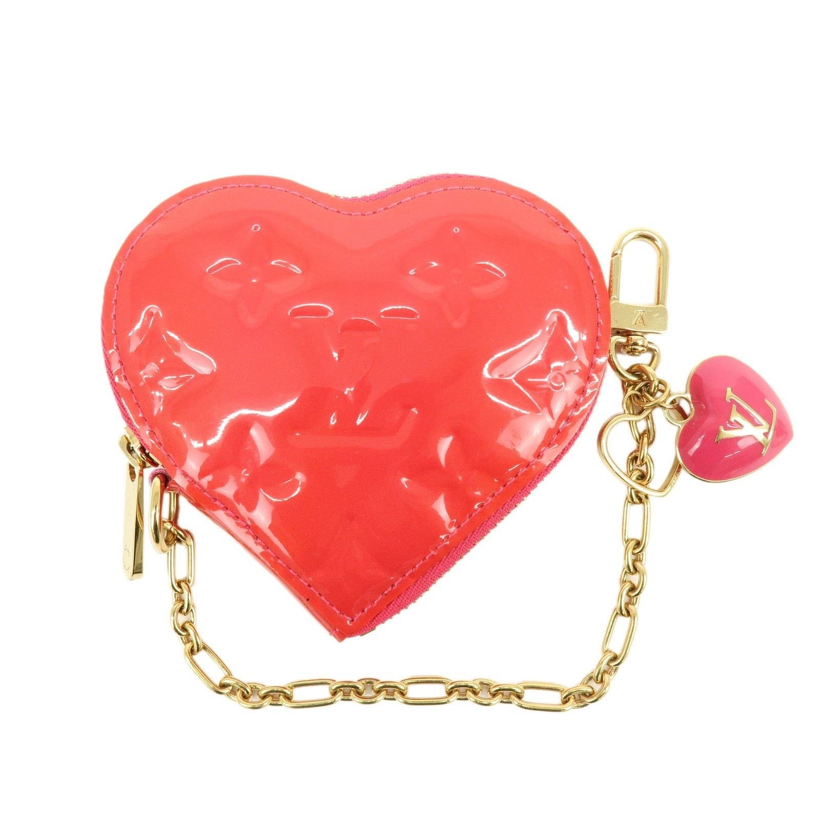 Louis Vuitton Louis Vuitton Monogram Vernis Porte Monnaie Coeur Coin Purse Size ONE SIZE - 1 Thumbnail