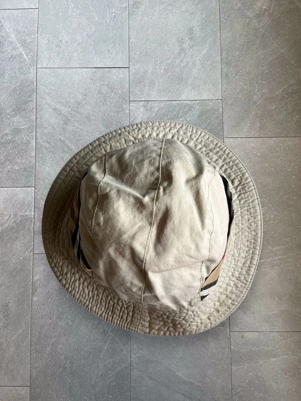 Burberry Burberry’s 1990s Bucket Hat Sz XS Women’s Size ONE SIZE - 6 Thumbnail
