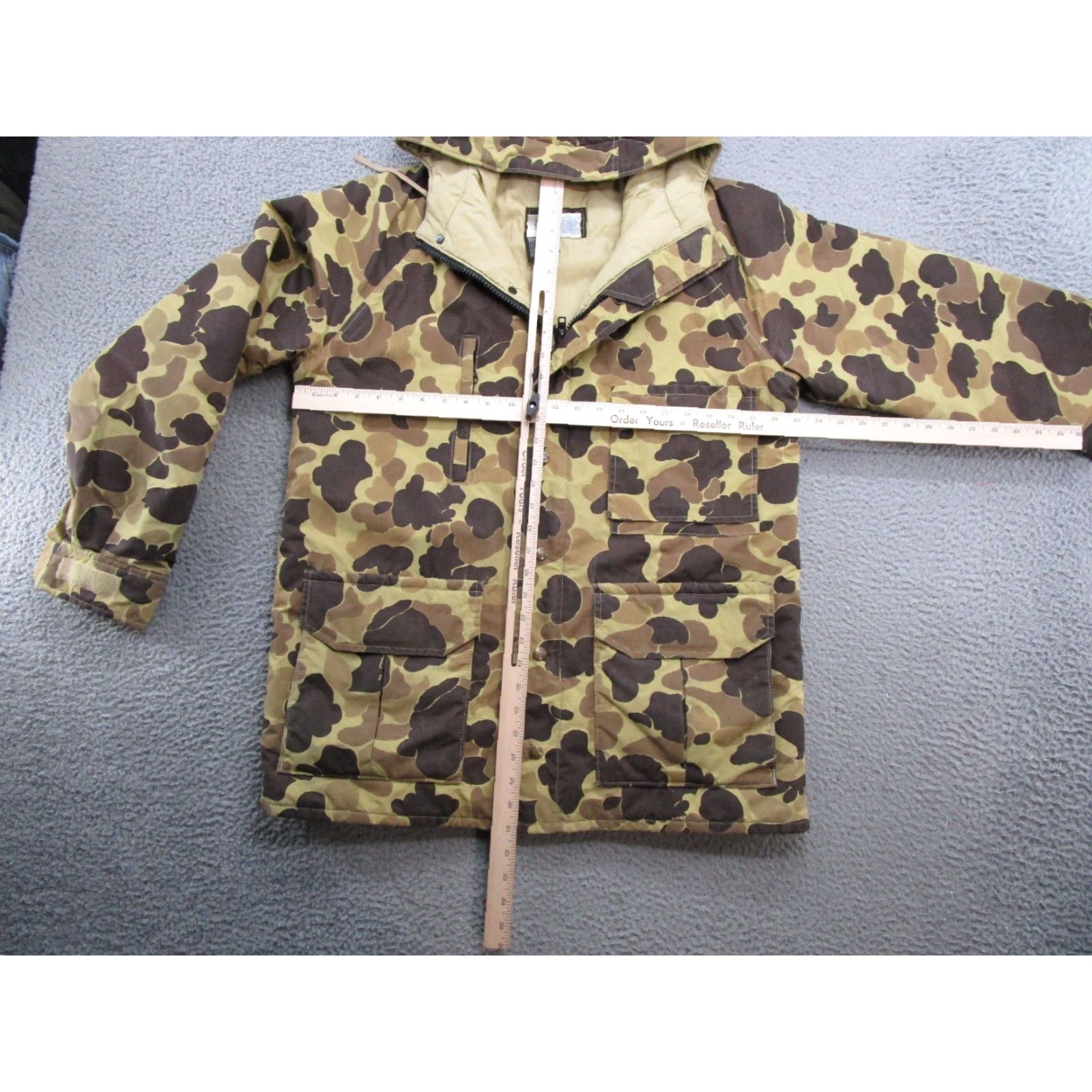 Eddie Bauer VTG Eddie Bauer Gore-Tex Thinsulate Jacket Duck Hunting Camo USA Made Size M Size US M / EU 48-50 / 2 - 6 Thumbnail