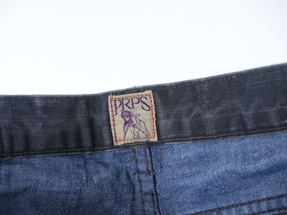 Prps Vintage PRPS Distressed Denim Jeans 32 Size US 32 / EU 48 - 4 Thumbnail