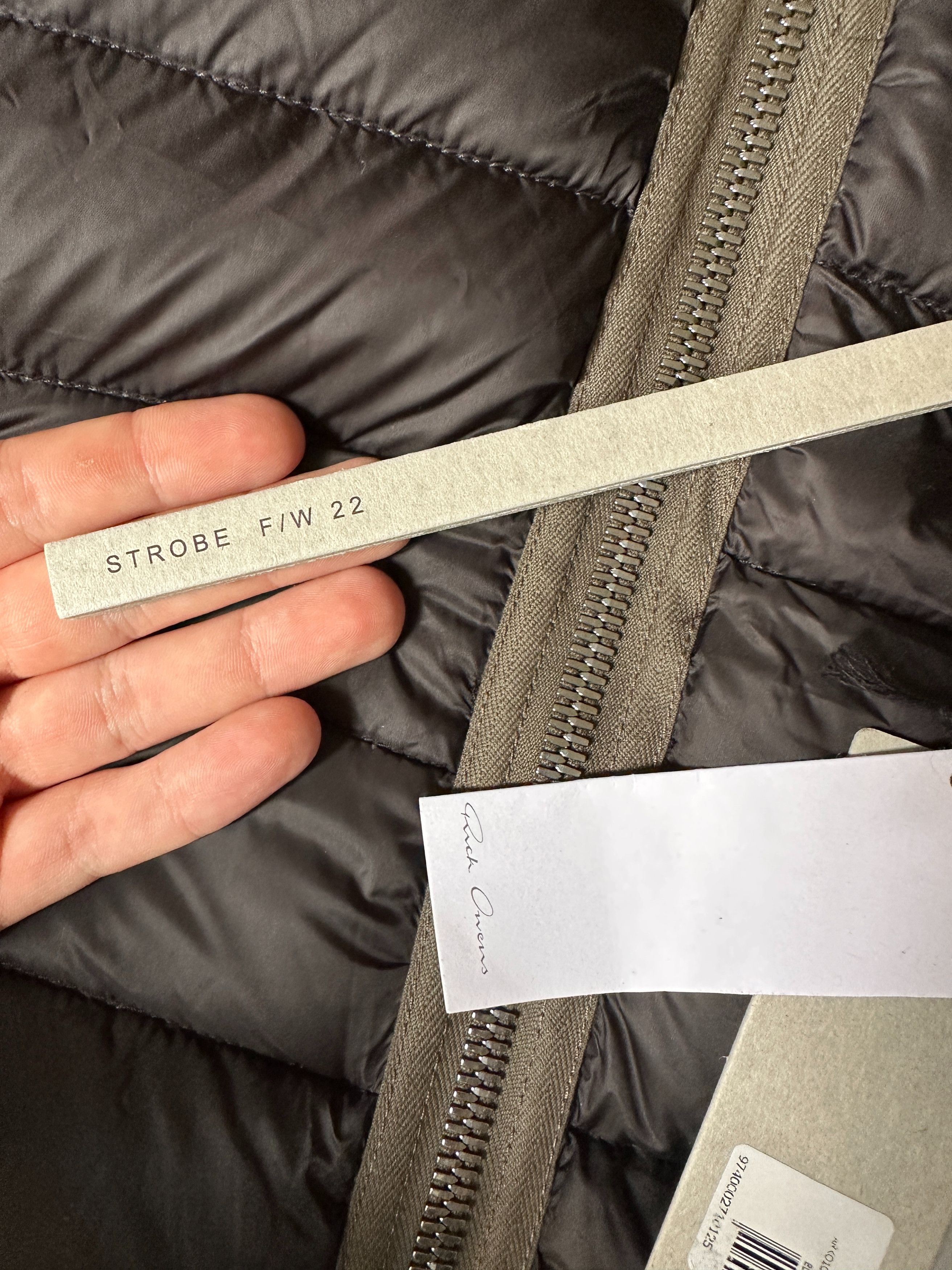 Rick Owens Rick Owens FW 22 Gimp Vest Size US M / EU 48-50 / 2 - 3 Thumbnail