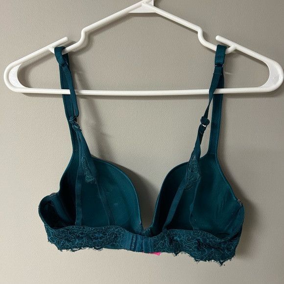 Other La Senza Smooth Push Up Plunge Bra With Lace Wings Size ONE SIZE - 2 Thumbnail