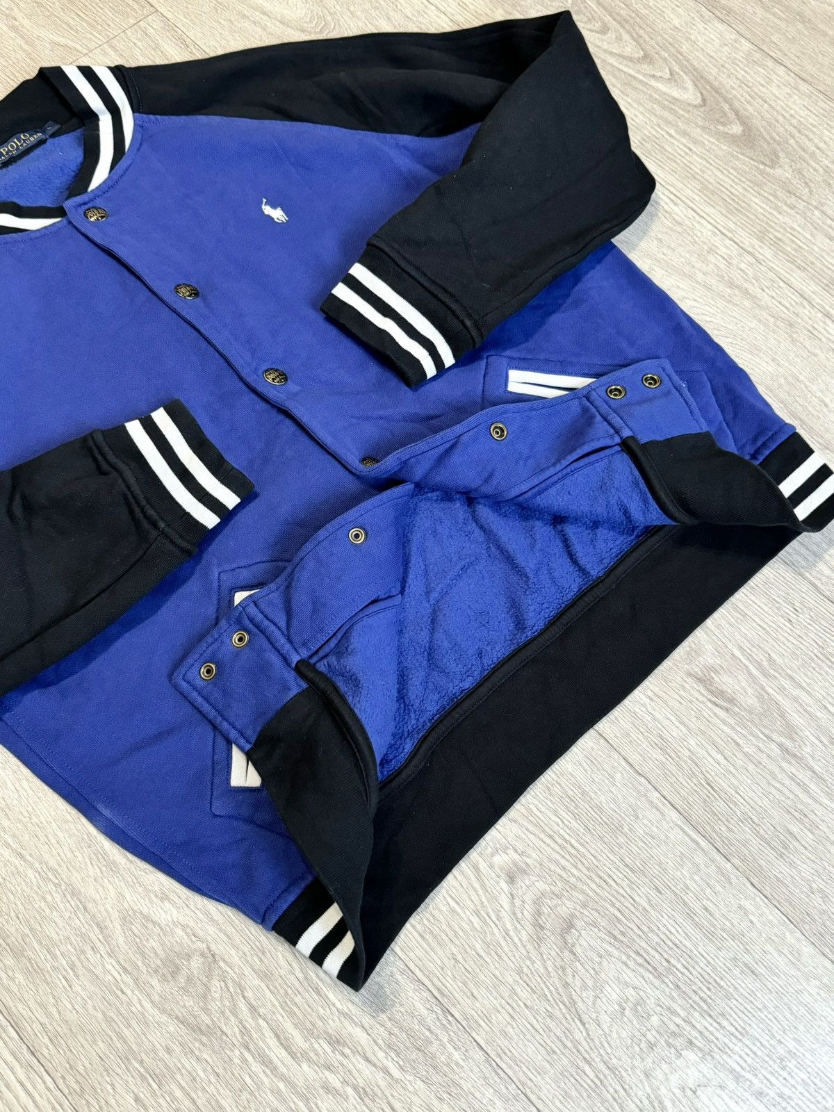 Polo Ralph Lauren 🔷Polo Ralph Lauren Old Money Sweatshirt Jacket🔷 Size US L / EU 52-54 / 3 - 3 Thumbnail