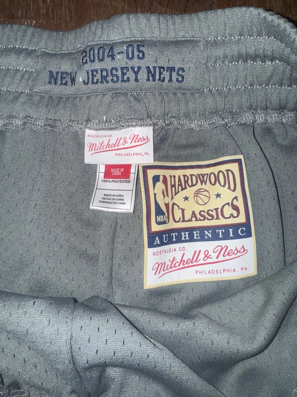 Mitchell & Ness Mitchell & Ness Nets Hardwood 2004-05 Shorts Hoops Mens XL Size US 36 / EU 52 - 3 Thumbnail