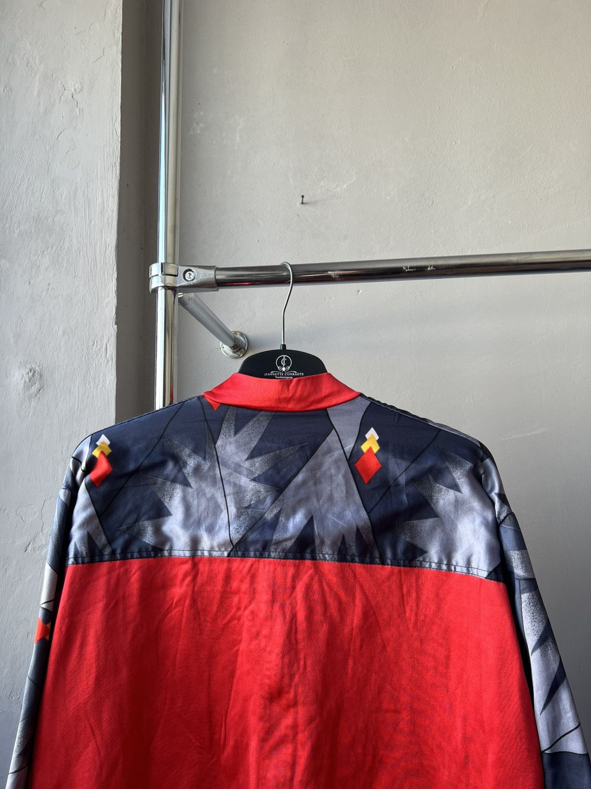 Vintage 1970/80 CASTELLI VINTAGE WINDSTOPPER BIKE CYCLING JACKET 7 Size US XL / EU 56 / 4 - 16 Thumbnail